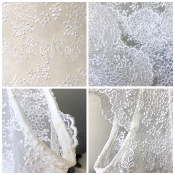 🔴 Last chance!! Vintage layered lace top - Picture 8 of 8